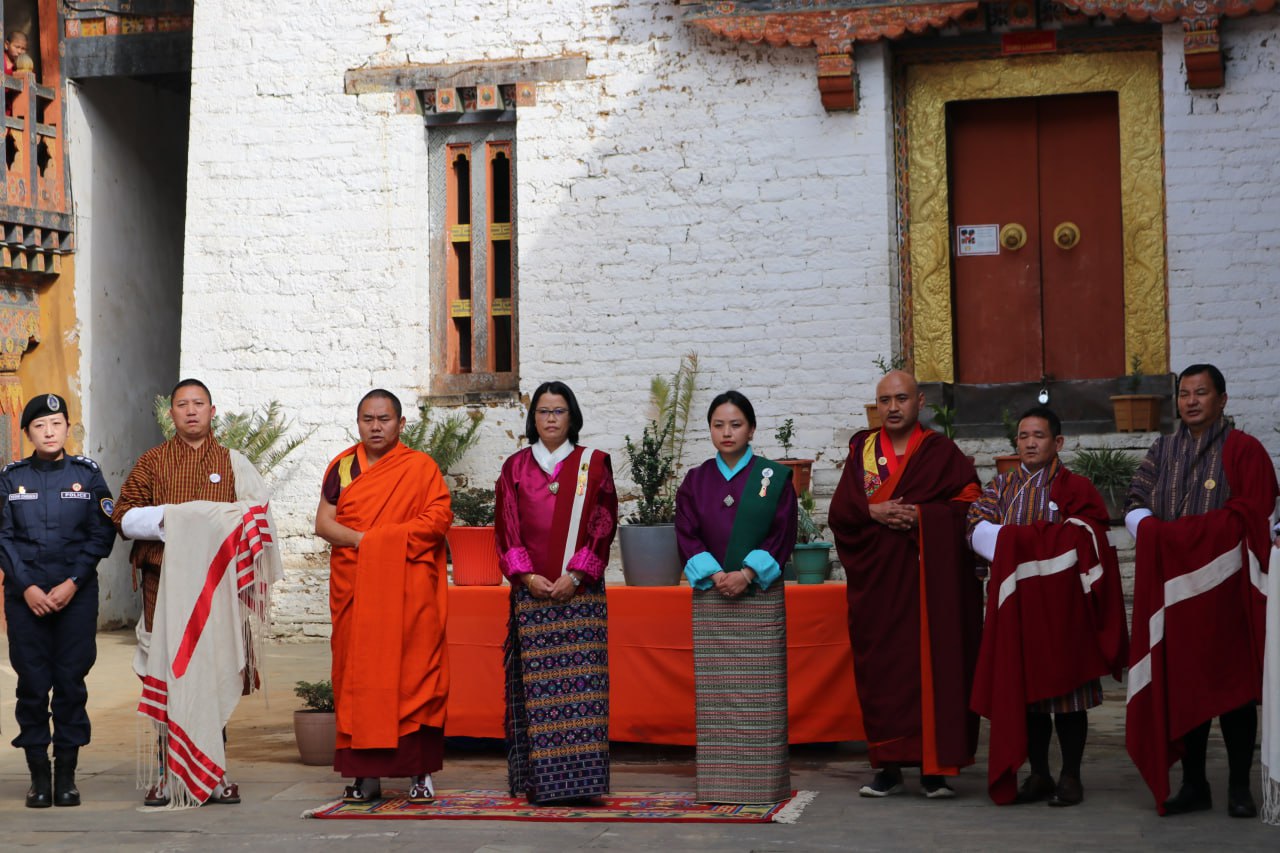 new Dasho Dzongdag