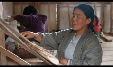 Nettle Fiber Weaving