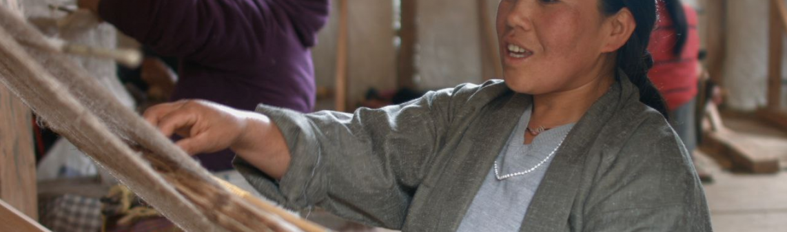 Nettle Fiber Weaving